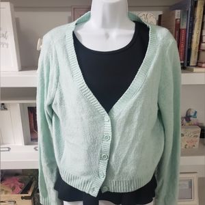 Cropped Cardigan